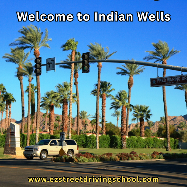 Driving Lessons in Indian Wells